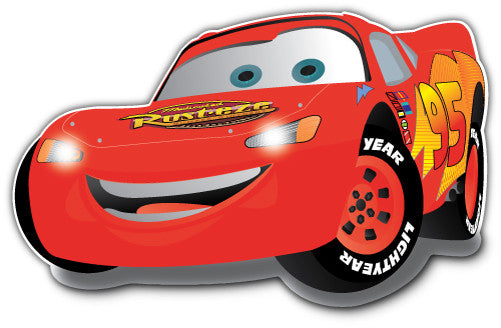 Lightening Mcqueen Carz (V1)  - Printed Sticker Decal