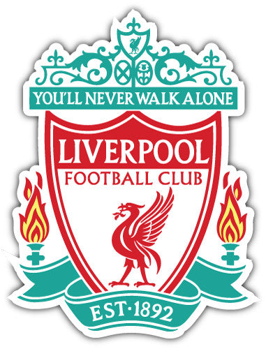 Liverpool Fc Logo (V1)  - Printed Sticker Decal