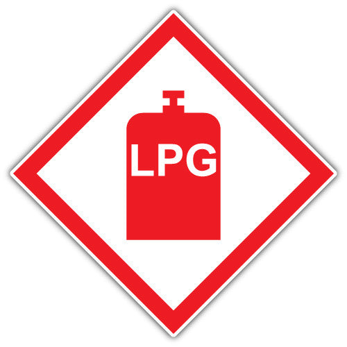 Lpg Logo (V1)  - Printed Sticker Decal