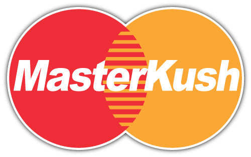 Master Kush (V1)  - Printed Sticker Decal