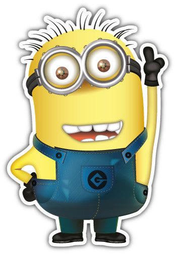 Minion (V11)  - Printed Sticker Decal