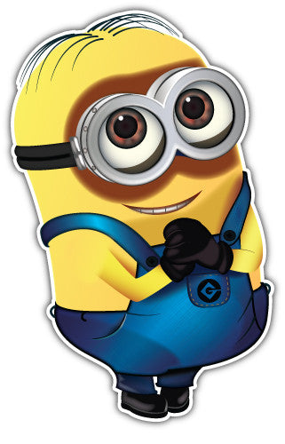 Minion (V21)  - Printed Sticker Decal