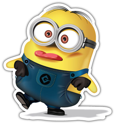 Minion (V22)  - Printed Sticker Decal