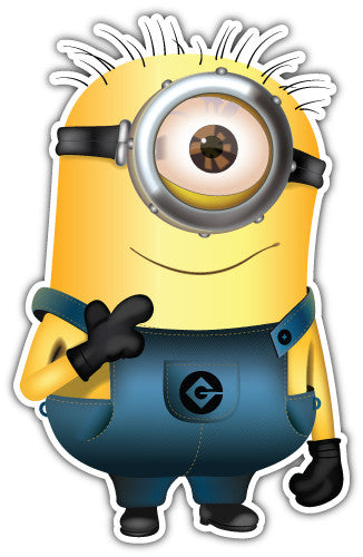 Minion (V23)  - Printed Sticker Decal