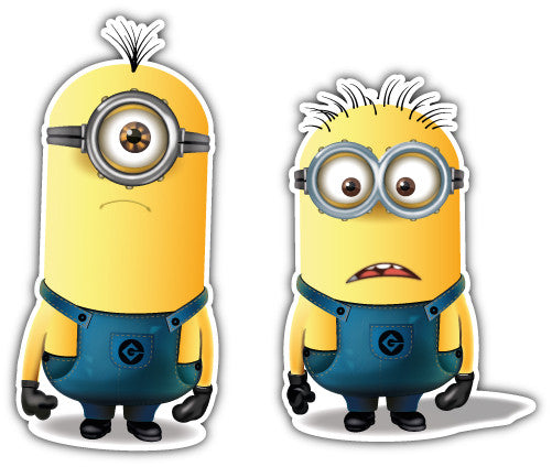 Minion (V2)  - Printed Sticker Decal