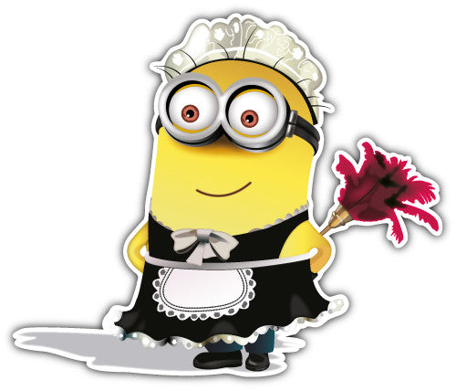 Minion (V6)  - Printed Sticker Decal