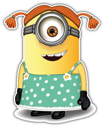 Minion (V7)  - Printed Sticker Decal