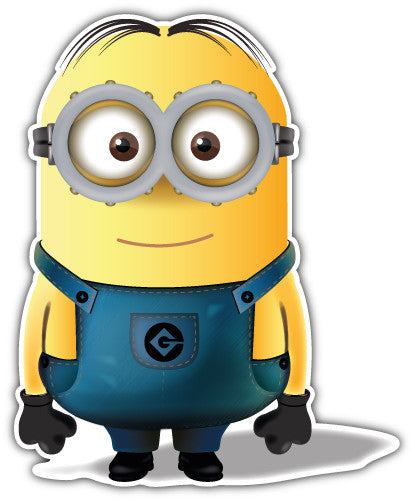 Minion (V8)  - Printed Sticker Decal