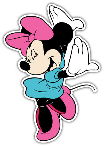 Minnie Mouse (V1)  - Printed Sticker Decal