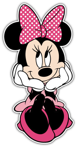 Minnie Mouse (V2)  - Printed Sticker Decal