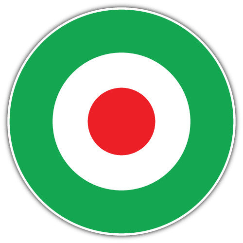 Mod Green (V1)  - Printed Sticker Decal