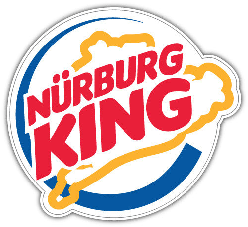 Nurburgking (V1)  - Printed Sticker Decal