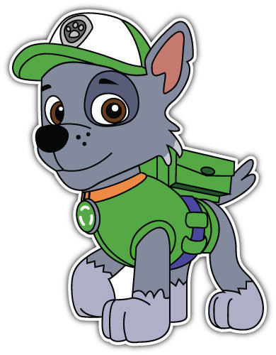 Paw Patrol Dog (V1)  - Printed Sticker Decal