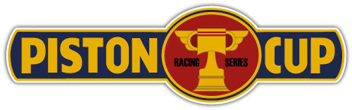 Piston Cup (V1)  - Printed Sticker Decal