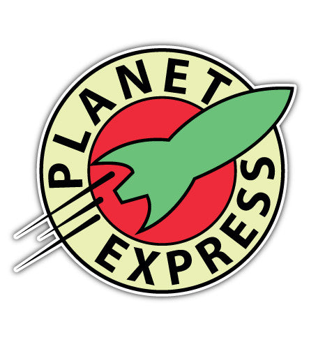 Planet Express (V1)  - Printed Sticker Decal