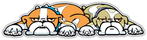 Rossi Dogs (V1)  - Printed Sticker Decal