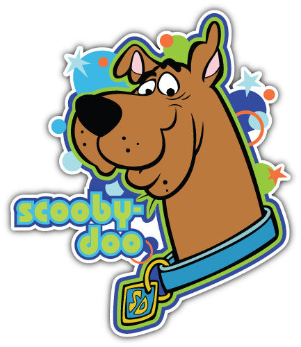 Scooby Doo (V2)  - Printed Sticker Decal