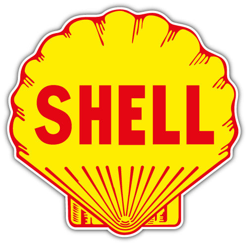 Shell (V1)  - Printed Sticker Decal