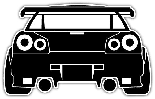 Skyline (V1)  - Printed Sticker Decal