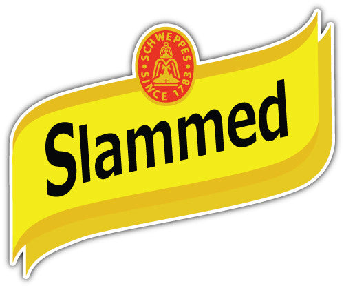 Slammed (V1)  - Printed Sticker Decal