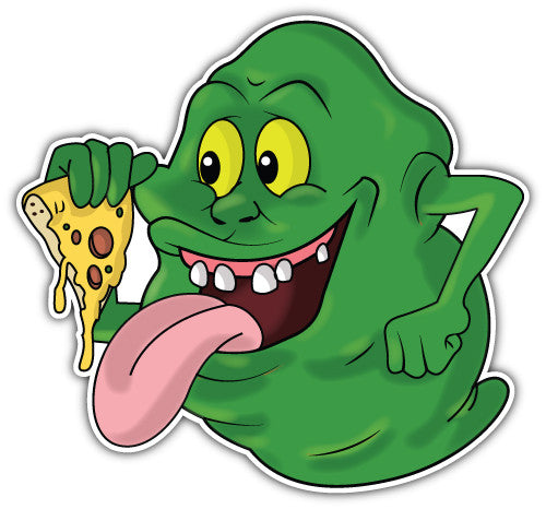 Slimer (V1)  - Printed Sticker Decal