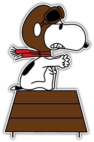 Snoopy (V1)  - Printed Sticker Decal