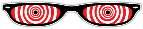 Spex Glasses (V1)  - Printed Sticker Decal