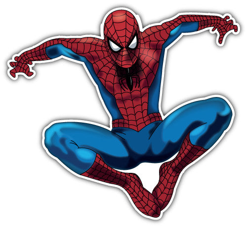 Spiderman (V1)  - Printed Sticker Decal