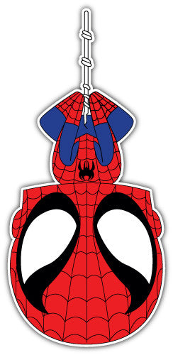 Spiderman (V2)  - Printed Sticker Decal