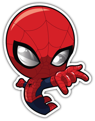 Spiderman (V3)  - Printed Sticker Decal