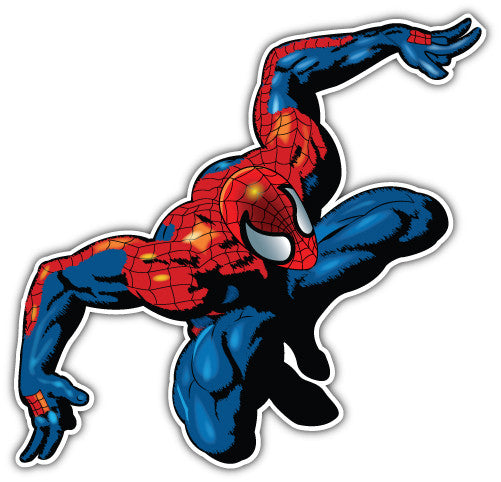 Spiderman (V4)  - Printed Sticker Decal