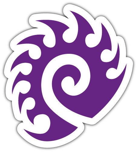 Starcraft Zerg Logo (V1)  - Printed Sticker Decal