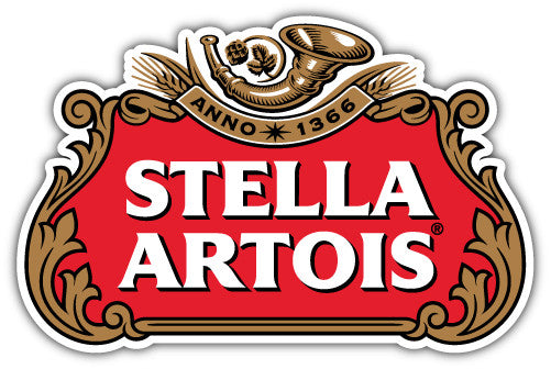 Stella Artois Logo (V1)  - Printed Sticker Decal