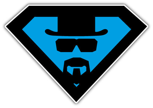 Super Breaking Bad (V1)  - Printed Sticker Decal