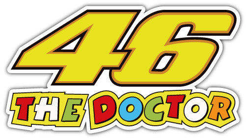 The Doctor (V1)  - Printed Sticker Decal