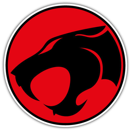 Thundercats Logo (V1)  - Printed Sticker Decal