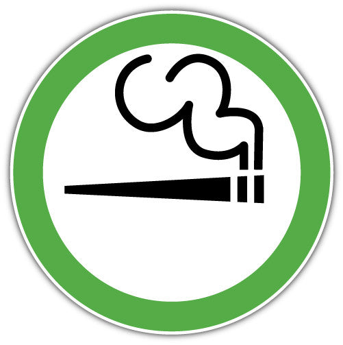 Toking Sign (V1)  - Printed Sticker Decal