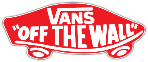 Vans Off The Wall (V1)  - Printed Sticker Decal