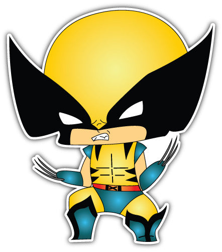 Wolverine (V1)  - Printed Sticker Decal