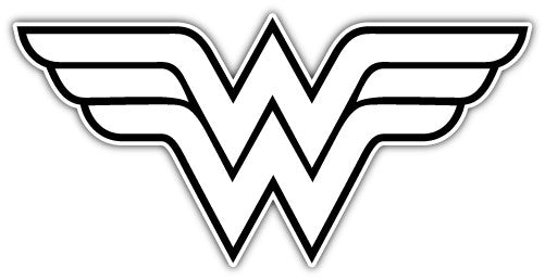 Wonder Woman (V1)  - Printed Sticker Decal