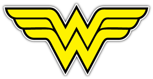 Wonder Woman (V2)  - Printed Sticker Decal