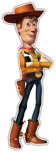 Woody (V1)  - Printed Sticker Decal